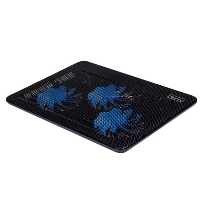 UNYKAch CANDY C300 base di raffreddamento per laptop 39,6 cm (15.6") 1100 Giri/min Nero, Blu