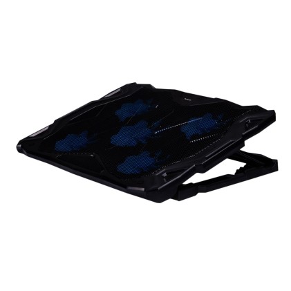 UNYKAch CANDY C500 base di raffreddamento per laptop 48,3 cm (19") 1400 Giri/min Nero, Blu