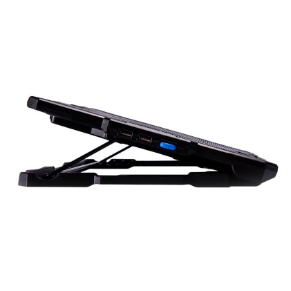 UNYKAch CANDY C500 base di raffreddamento per laptop 48,3 cm (19") 1400 Giri/min Nero, Blu