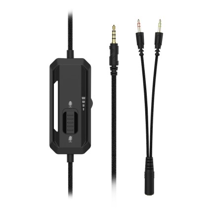 UNYKAch Nova GPRO 2.1 White Auricolare Cablato A Padiglione Giocare Bianco