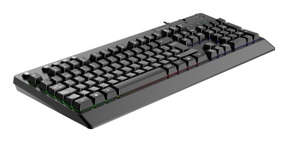 UNYKAch Nova 4in1 ES tastiera Mouse incluso Gaming USB QWERTY Spagnolo Nero