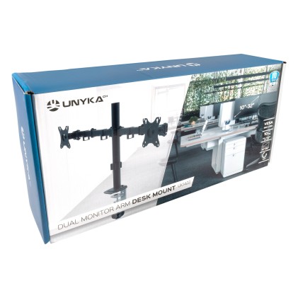 UNYKAch UK1422 81,3 cm (32") Nero Scrivania