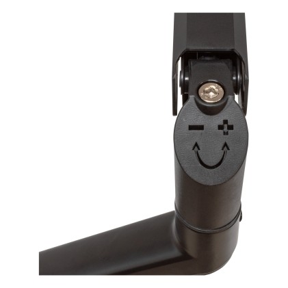 UNYKAch UK710108 Supporti a parete per TV 81,3 cm (32") Scrivania Nero