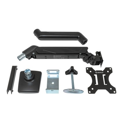 UNYKAch UK710108 Supporti a parete per TV 81,3 cm (32") Scrivania Nero