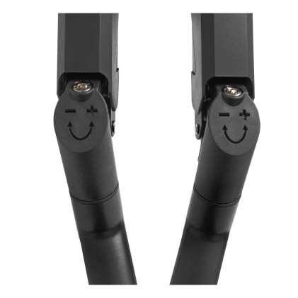 UNYKAch UK710110 Supporti a parete per TV 81,3 cm (32") Scrivania Nero