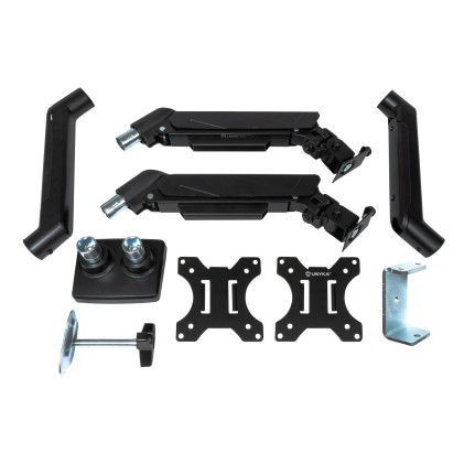 UNYKAch UK710110 Supporti a parete per TV 81,3 cm (32") Scrivania Nero