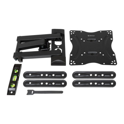 UNYKAch UK720206 Supporto TV a parete 139,7 cm (55") Nero