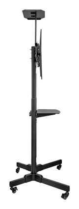 UNYKAch UK730501 Supporto TV a parete 190,5 cm (75") Nero
