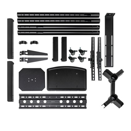 UNYKAch UK730501 Supporto TV a parete 190,5 cm (75") Nero