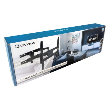 UNYKAch UK1280 139,7 cm (55") Nero