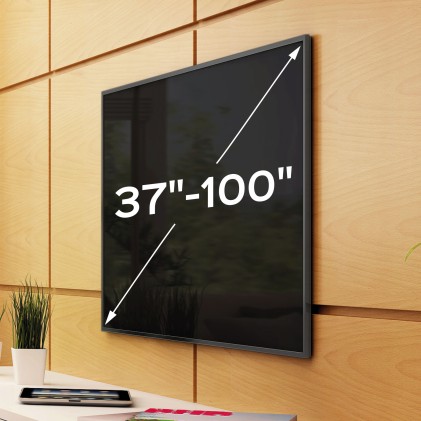 UNYKAch UK740402 Supporto TV a parete 152,4 cm (60") Nero