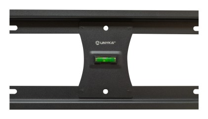 UNYKAch UK740402 Supporto TV a parete 152,4 cm (60") Nero