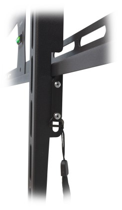 UNYKAch UK740402 Supporto TV a parete 152,4 cm (60") Nero