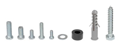 UNYKAch UK740402 Supporto TV a parete 152,4 cm (60") Nero