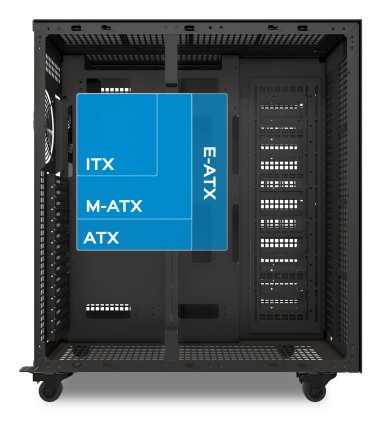 UNYKAch AI PRO 1500 Tower Nero