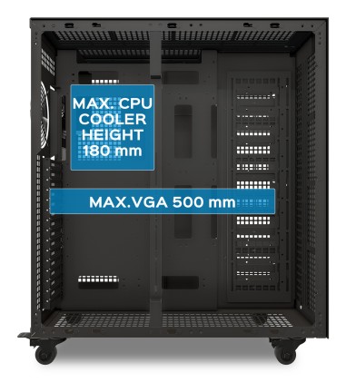 UNYKAch AI PRO 1500 Tower Nero