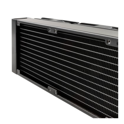 Kit di raffreddamento a liquido Unykach Aquasphere PRO 360 TRX4 - 3 ventole da 120 mm a 2000 RPM - Progettato per processori TR4 ad alta potenza con TDP fino a 450 W