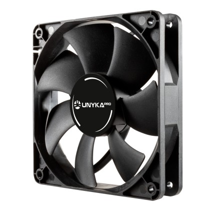 Kit di raffreddamento a liquido Unykach Aquasphere PRO 360 TRX4 - 3 ventole da 120 mm a 2000 RPM - Progettato per processori TR4 ad alta potenza con TDP fino a 450 W