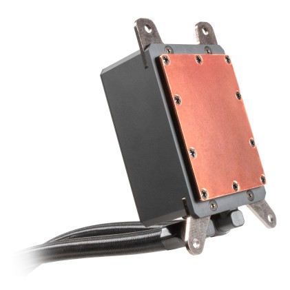 Kit di raffreddamento a liquido Unykach Aquasphere PRO 360 TRX4 - 3 ventole da 120 mm a 2000 RPM - Progettato per processori TR4 ad alta potenza con TDP fino a 450 W