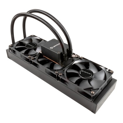 Kit di raffreddamento a liquido Unykach Aquasphere PRO 360 TRX4 - 3 ventole da 120 mm a 2000 RPM - Progettato per processori TR4 ad alta potenza con TDP fino a 450 W