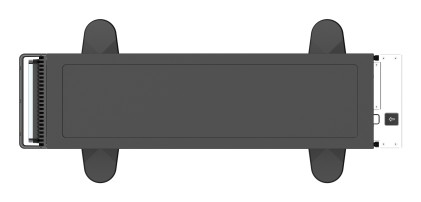 Case Unykach WS-SR630 Workstation e rack IDC 4U ATX - Dimensioni unità supportate 3,5", 2,5" - Filtro antipolvere - USB-A 3.0, USB-C - 4 ventole incluse - Colore Nero/Argento