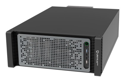 Case Unykach WS-SR630 Workstation e rack IDC 4U ATX - Dimensioni unità supportate 3,5", 2,5" - Filtro antipolvere - USB-A 3.0, USB-C - 4 ventole incluse - Colore Nero/Argento