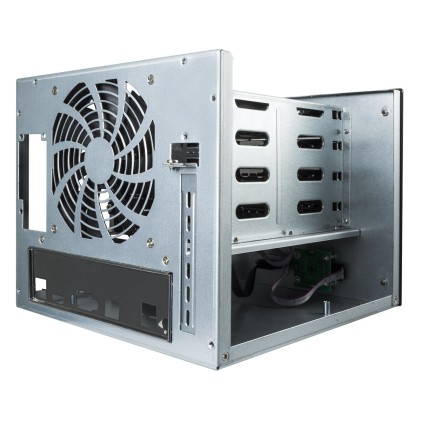 UNYKAch NAS 4U Desktop Nero