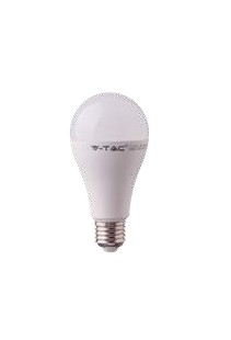 V-TAC PRO VT-215 Lampadina LED E27 15W BULB A66 Chip Samsung - Bianco freddo 6400K - SKU 161