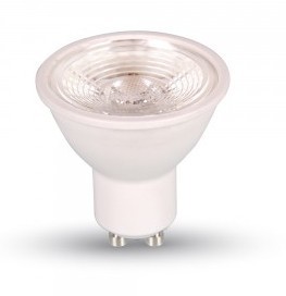V-TAC VT-2666 Lampadina LED GU10 7W - Bianco caldo 3000K - SKU 1657