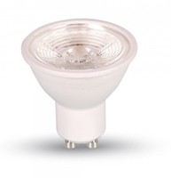 V-TAC VT-2666 Lampadina LED GU10 7W - Bianco caldo 3000K - SKU 1657