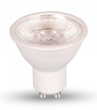 V-TAC VT-2666 Lampadina LED GU10 7W - Bianco naturale 4000K - SKU 1658