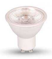 V-TAC VT-2666 Lampadina LED GU10 7W - Bianco naturale 4000K - SKU 1658