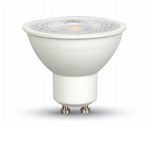 V-TAC VT-2778 Lampadina LED GU10 7W - Bianco caldo 3000K - SKU 1672