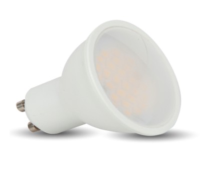 V-TAC VT-2779 Lampadina LED GU10 7W - Bianco caldo 3000K - SKU 1682