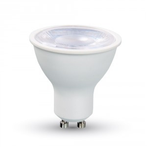V-TAC VT-2889 Lampadina LED GU10 8W - Bianco caldo 3000K - SKU 1693
