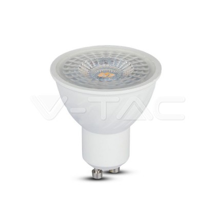 V-TAC PRO VT-247 Lampadina LED GU10 6,5W Chip Samsung - Bianco naturale 4000K - SKU 193