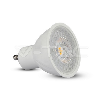 V-TAC PRO VT-247 Lampadina LED GU10 6,5W Chip Samsung - Bianco naturale 4000K - SKU 193