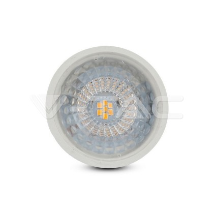 V-TAC PRO VT-247 Lampadina LED GU10 6,5W Chip Samsung - Bianco naturale 4000K - SKU 193