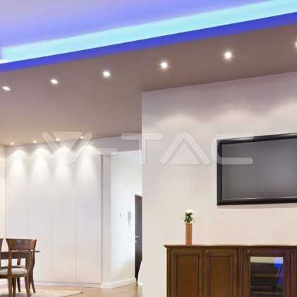 V-TAC PRO VT-247 Lampadina LED GU10 6,5W Chip Samsung - Bianco naturale 4000K - SKU 193