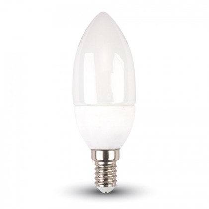 V-TAC VT-1818 Lampadina LED E14 4W Candela - Bianco naturale 4000K - SKU 4166