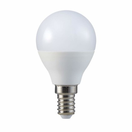 V-TAC VT-1880 Lampadina LED E14 5.5W Miniglobo P45 6400K Bianco freddo - SKU 42521