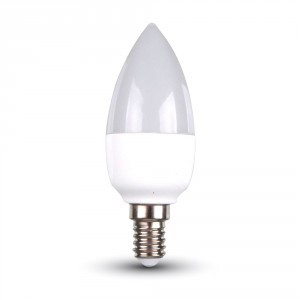 V-TAC VT-1855 Lampadina LED E14 6W 4000K Bianco Naturale - SKU 4258