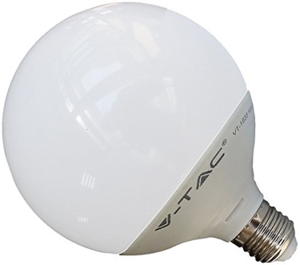 V-TAC VT-1893 Lampadina LED E27 10W G95 2700K Bianco Caldo - SKU 4276