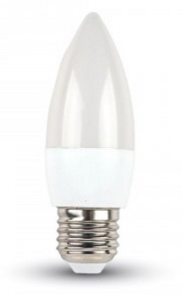 V-TAC VT-1821 Lampadina LED E27 6W Candela - 2700K Bianco caldo - SKU 4342