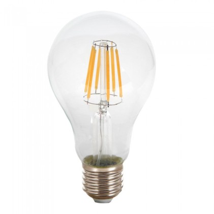 V-TAC VT-1978 Lampadina LED E27 8W Filament A67 2700K Bianco caldo - SKU 4407