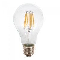 V-TAC VT-1978 Lampadina LED E27 8W Filament A67 2700K Bianco caldo - SKU 4407