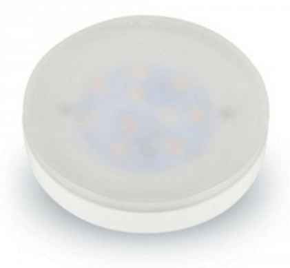 V-TAC VT-1969 Lampadina LED GX53 7W Bulb Disc - 4500K Bianco naturale - SKU 4438