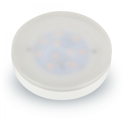 V-TAC VT-1969 Lampadina LED GX53 7W Bulb Disc - 6400K Bianco freddo - SKU 4439