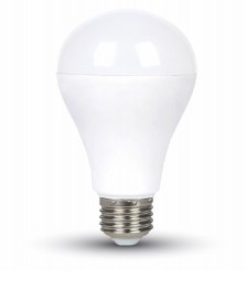 V-TAC VT-2017 Lampadina LED E27 17W A65 4000K Bianco naturale - SKU 4457