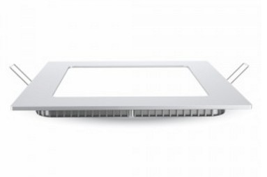 V-TAC VT-2407 Pannello LED Quadrato 24W SMD da incasso con Driver - Bianco caldo 3000K - SKU 4887